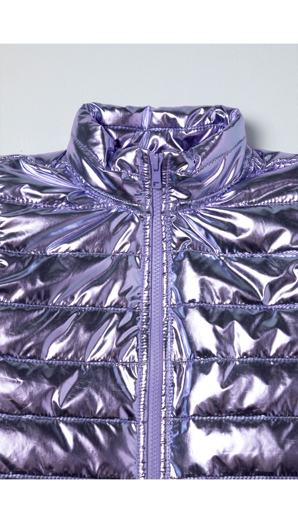Chaleco puffer para niña