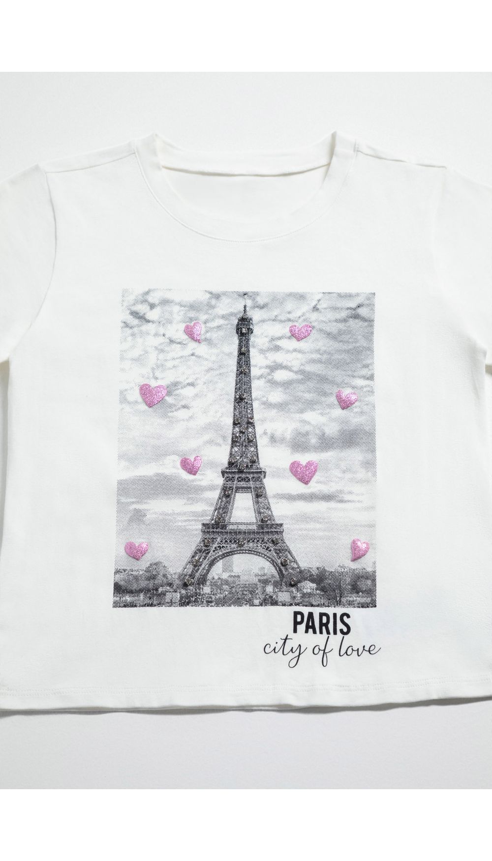 Camiseta estampada para niña