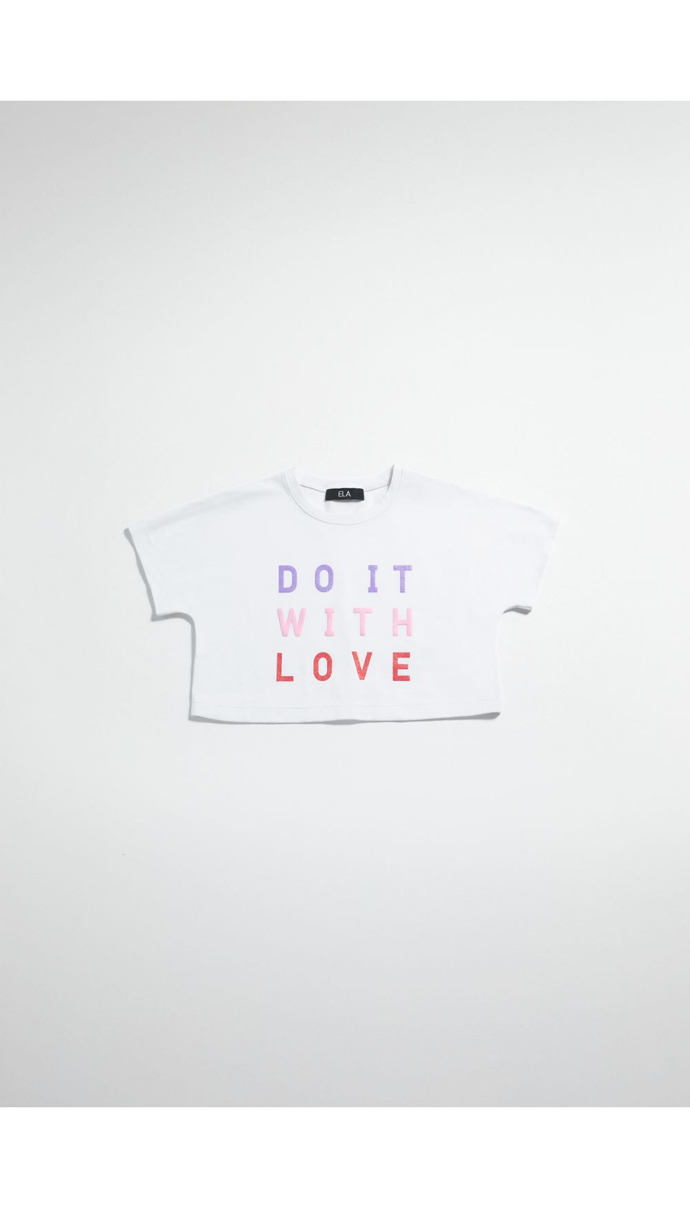 Camiseta estampada para niña