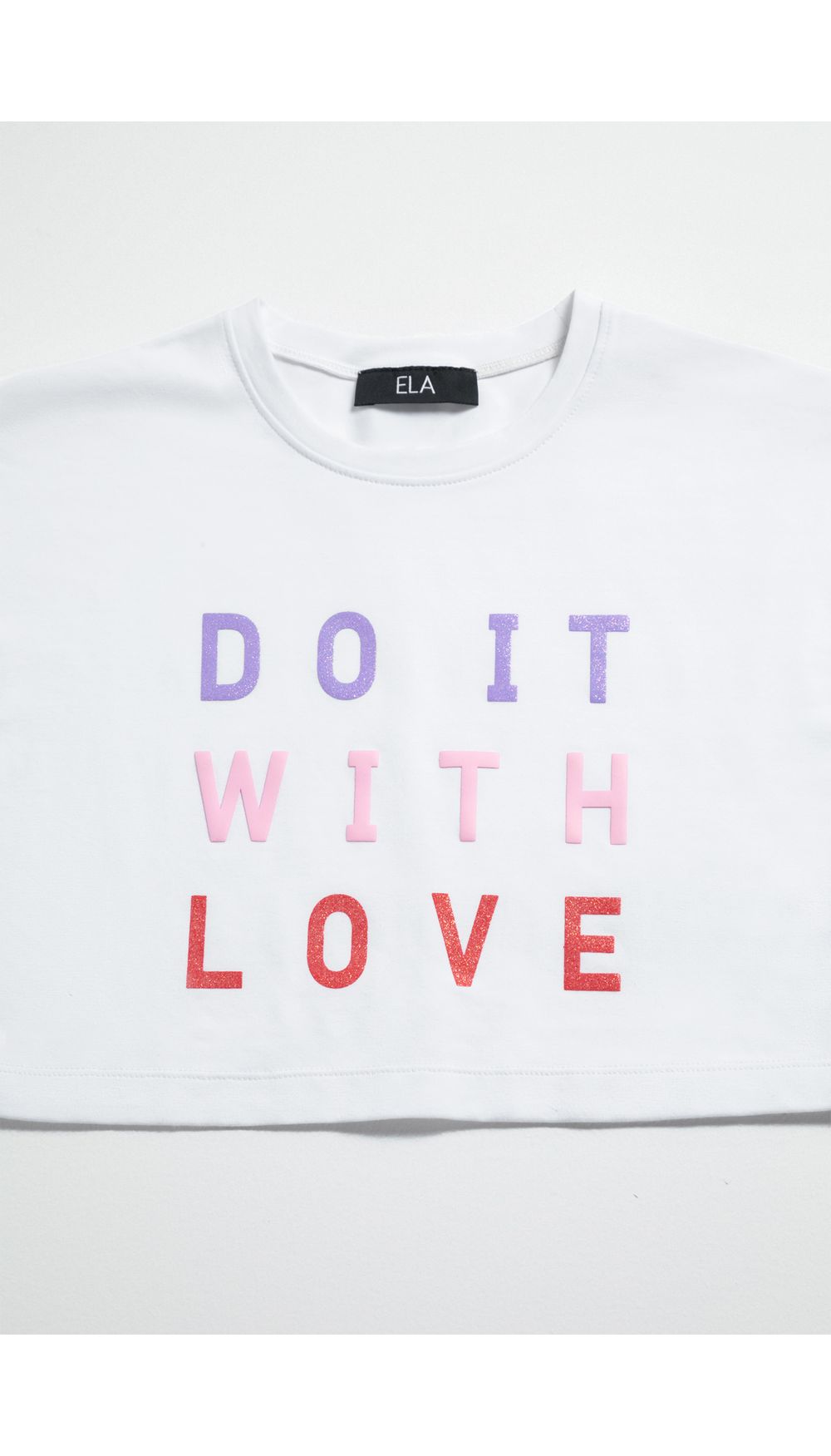 Camiseta estampada para niña