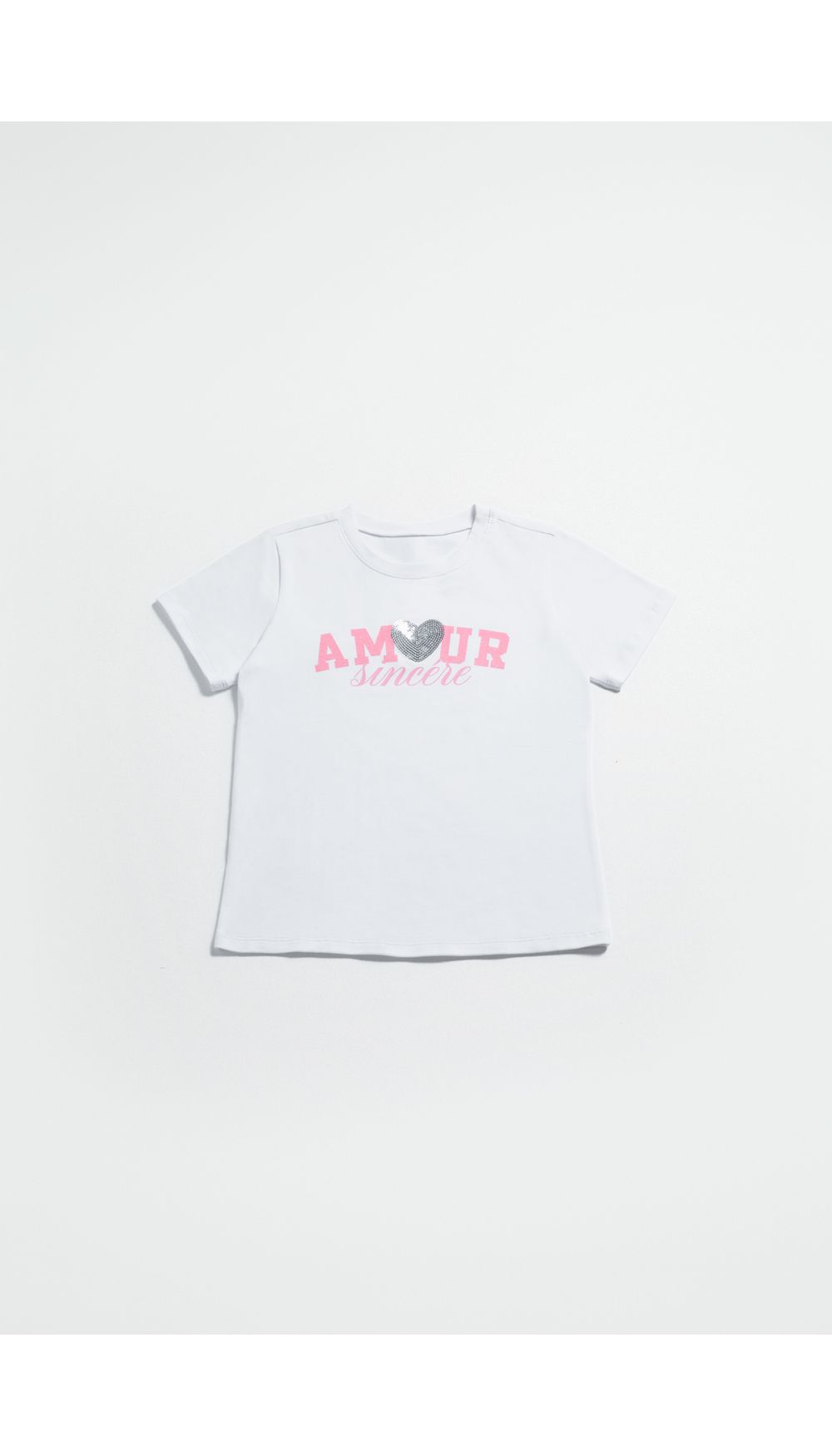 Camiseta estampada para niña