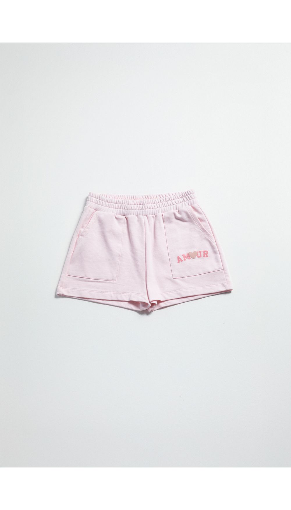 Short para niña con detalle en frente