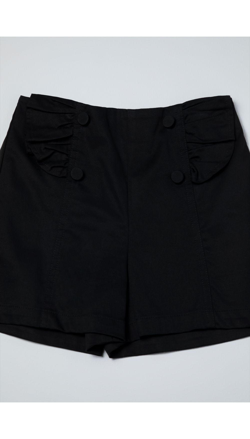 Short para niña en linea a con boleros