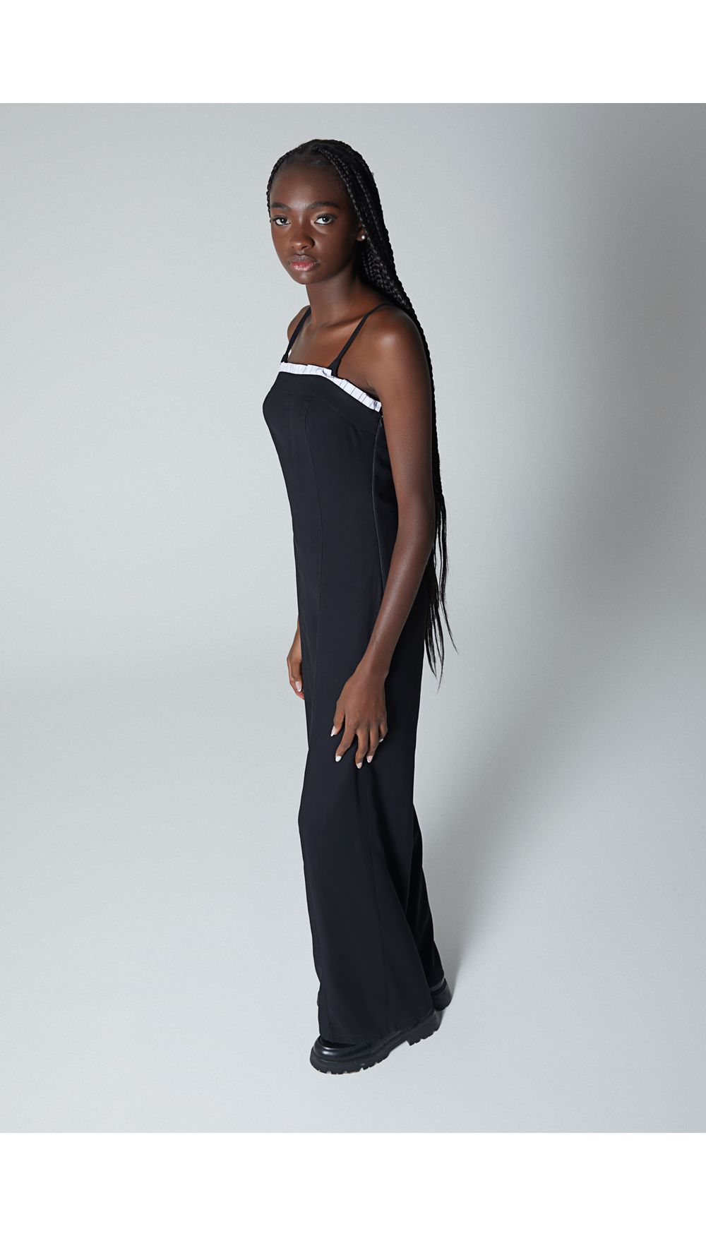 Enterizo pantalon palazo para mujer de t