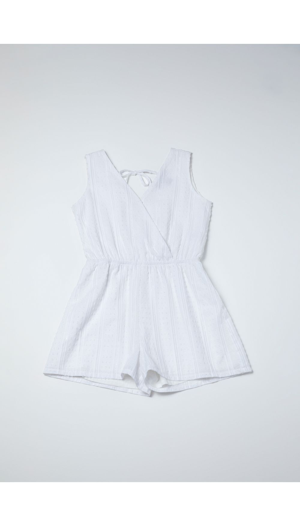 Enterizo short para niña sisa