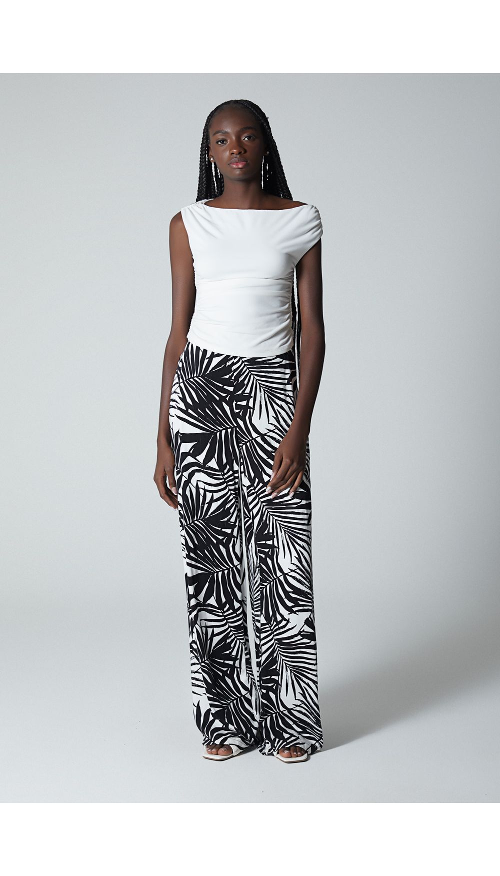Pantalon palazo para mujer