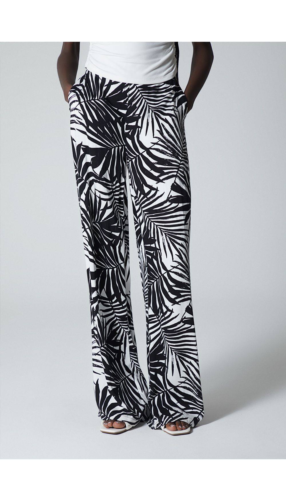 Pantalon palazo para mujer