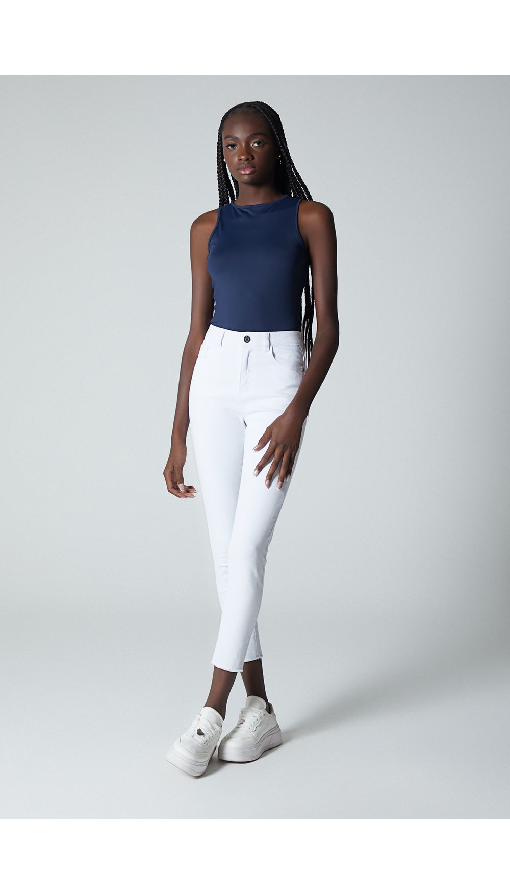 Jean basico para mujer skinny