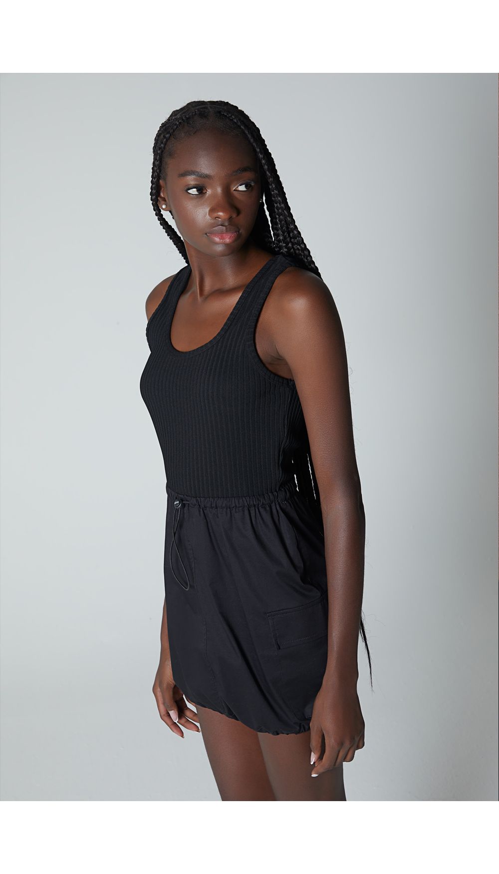 Vestido corto para mujer sisa