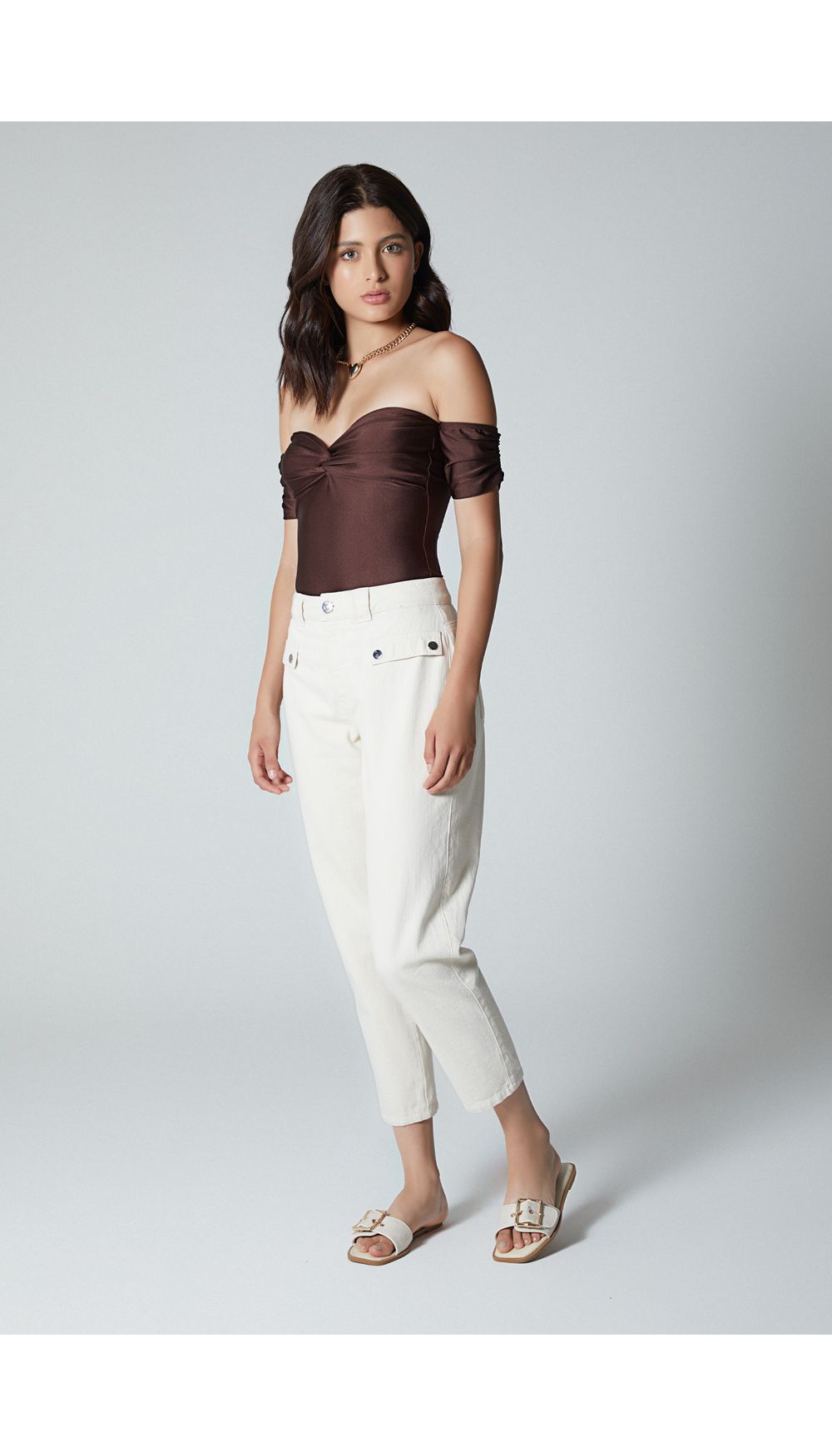 Body para mujer strapless