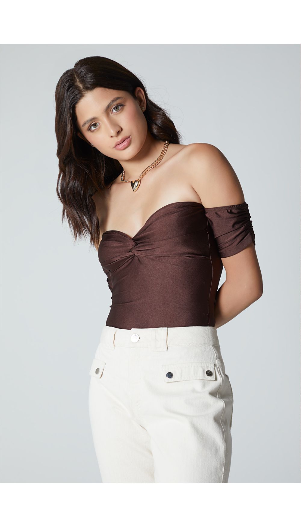 Body para mujer strapless