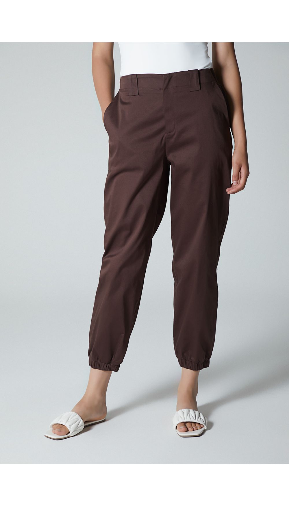 Pantalon para mujer estilo jogger