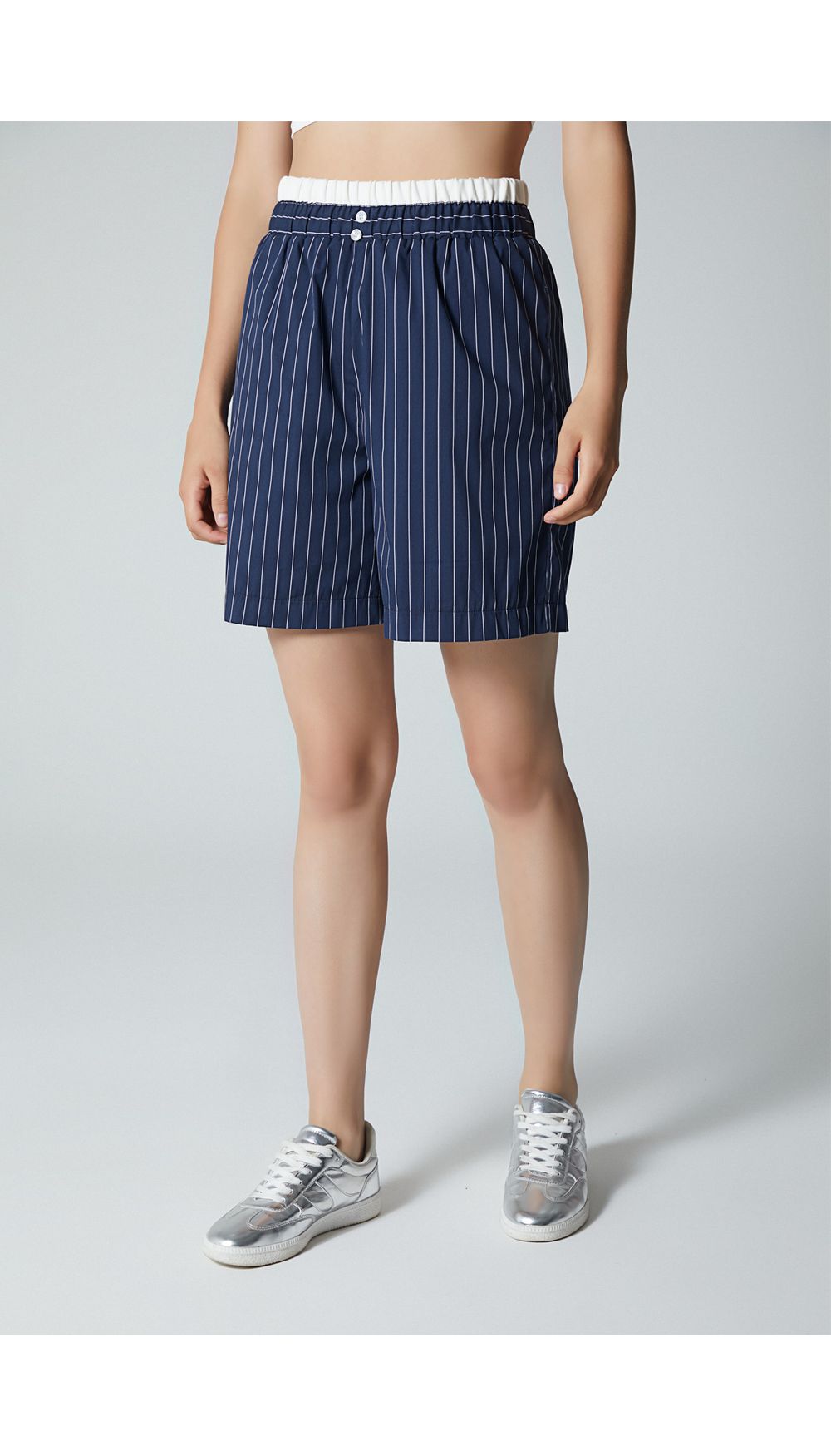 Short para mujer tiro alto