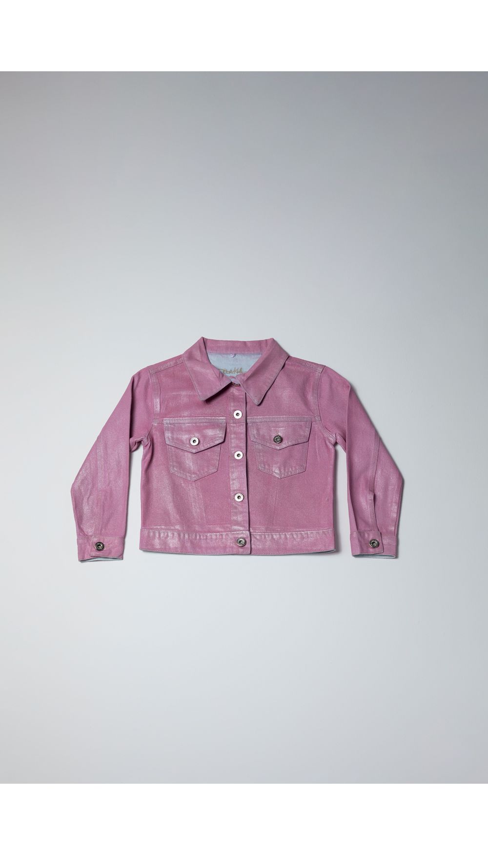 Chaqueta niña con glitter