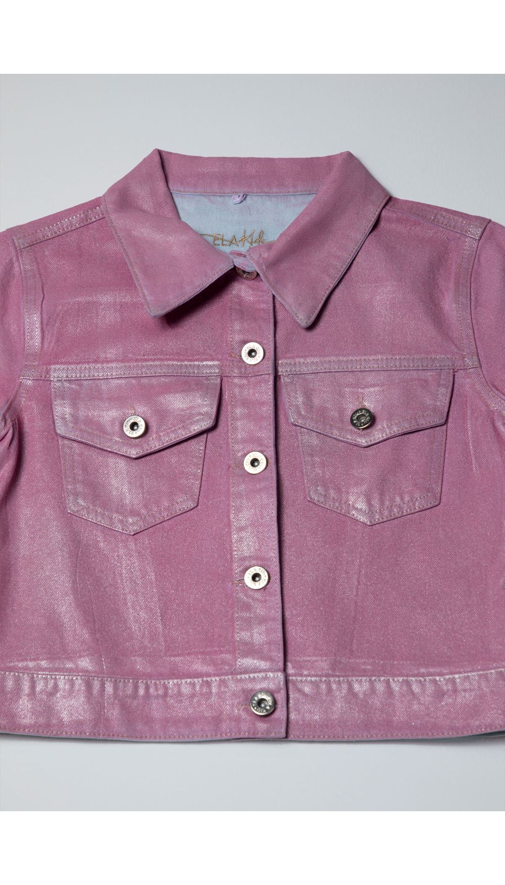 Chaqueta niña con glitter