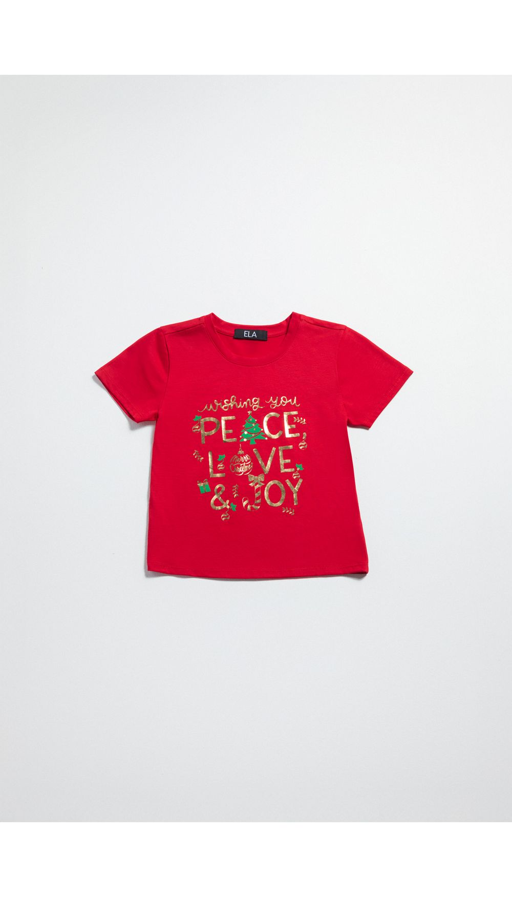 Camiseta navidad para niña