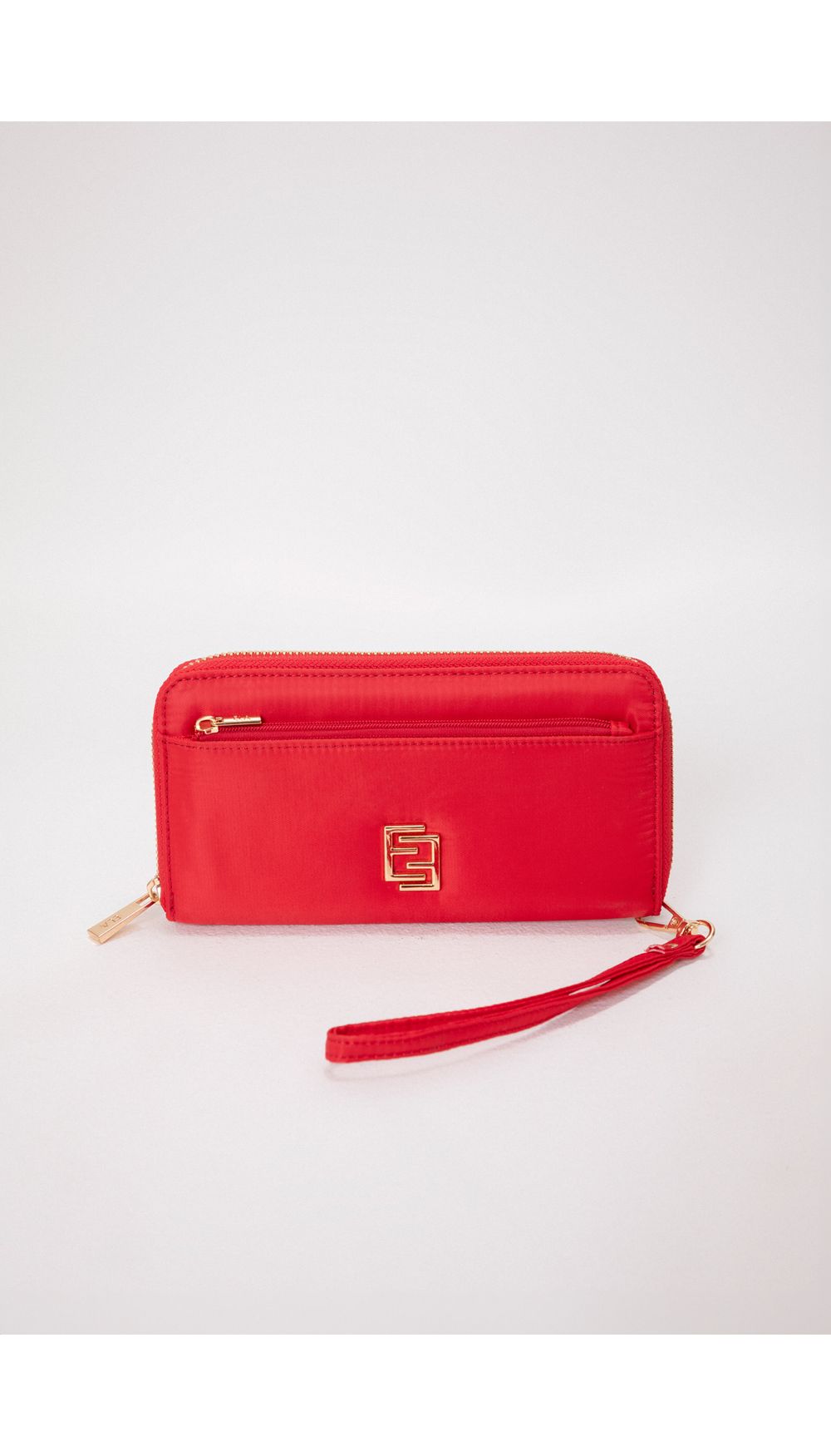 Billetera  con compartimento frontal y l