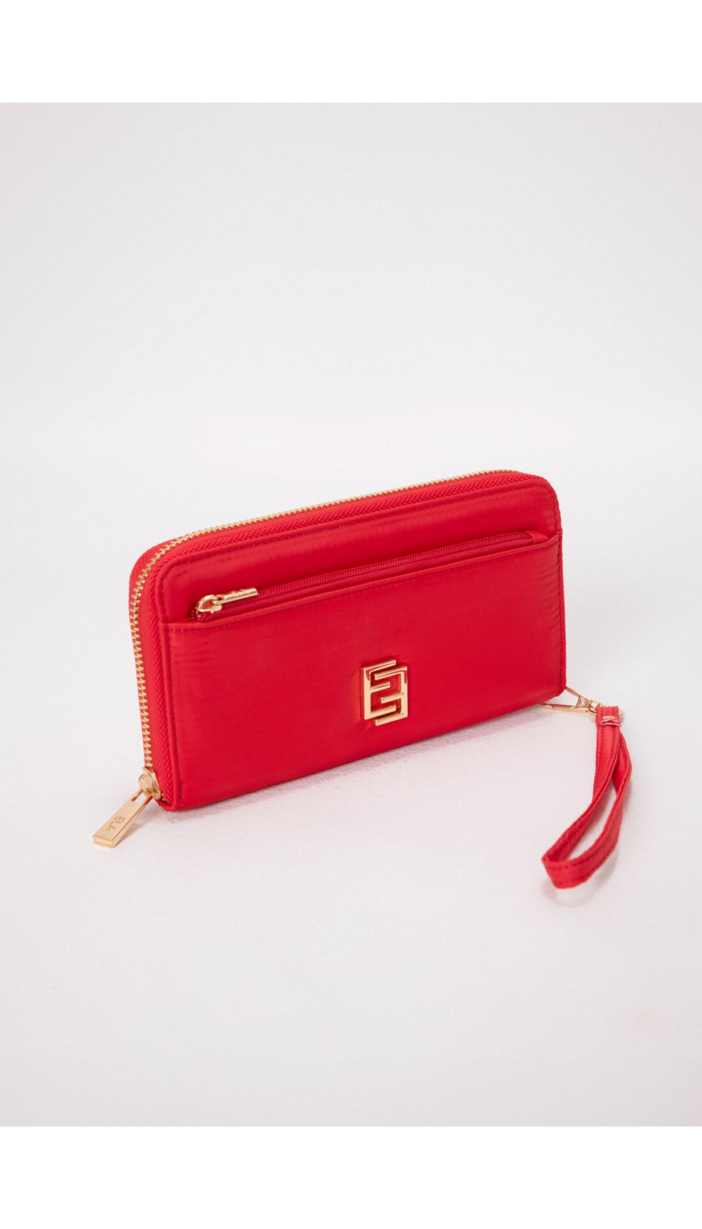 Billetera  con compartimento frontal y l