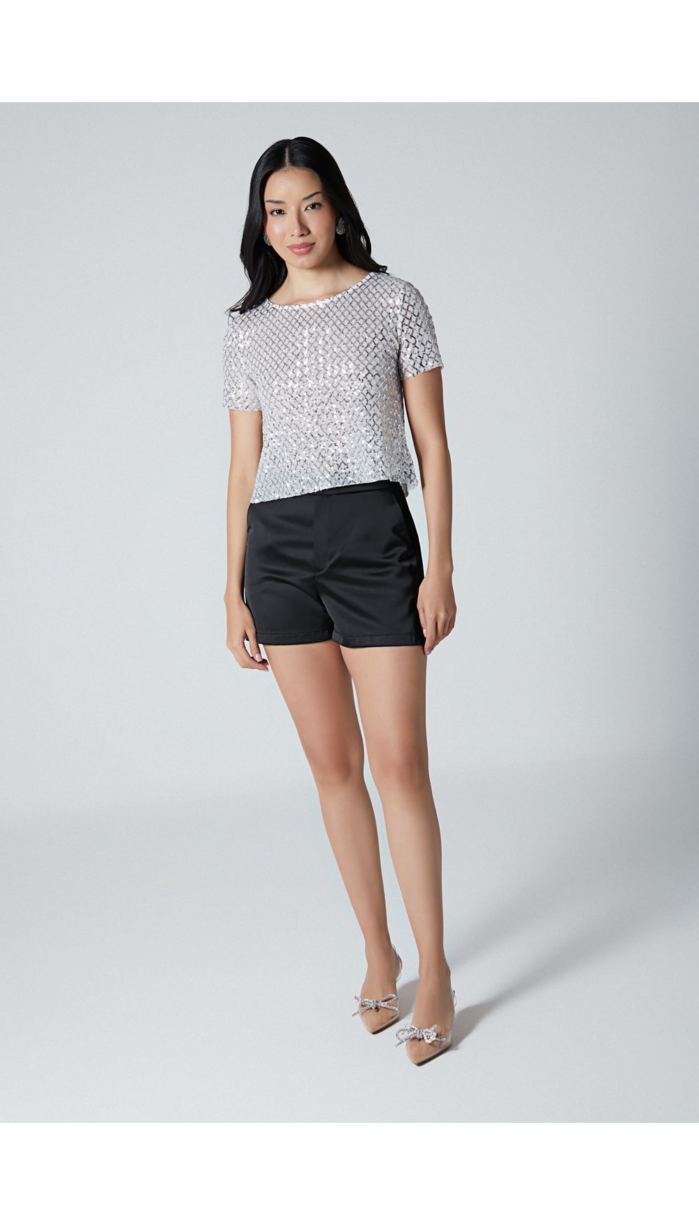 Short para mujer tiro alto alto