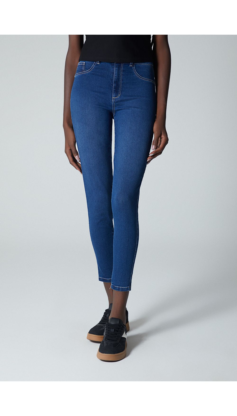 Jean basico skinny para mujer