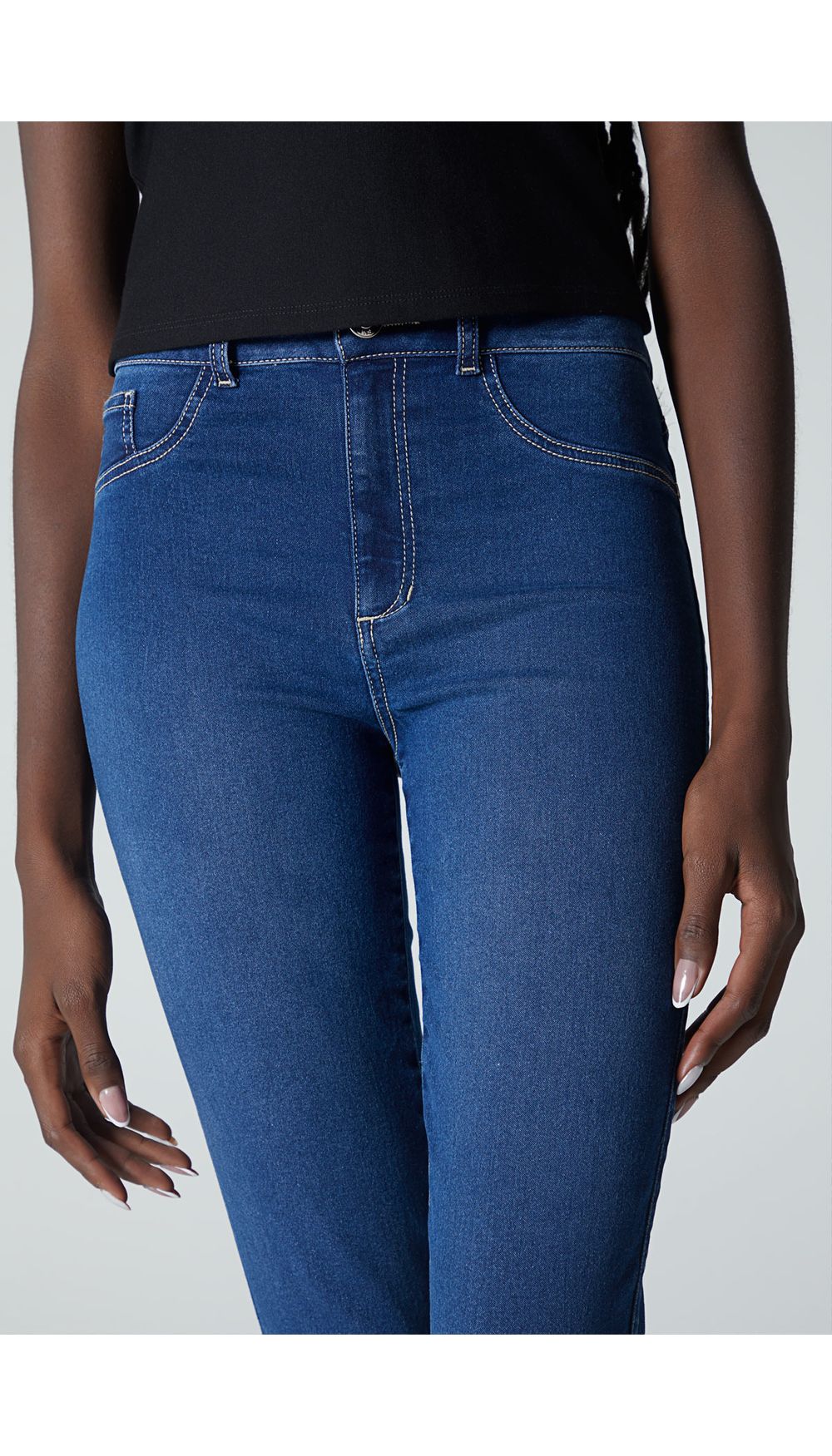 Jean basico skinny para mujer
