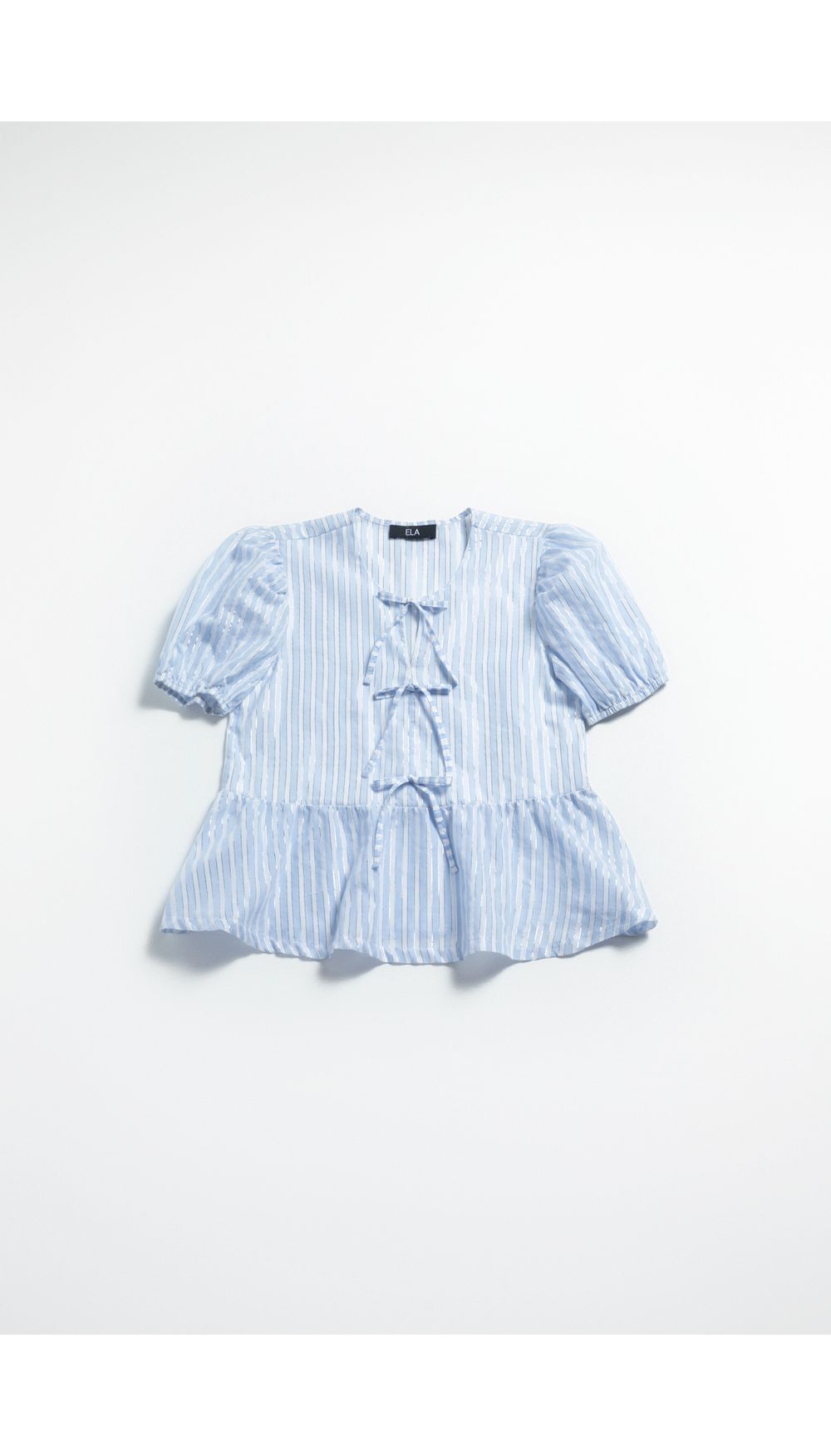 Blusa para niña manga corta