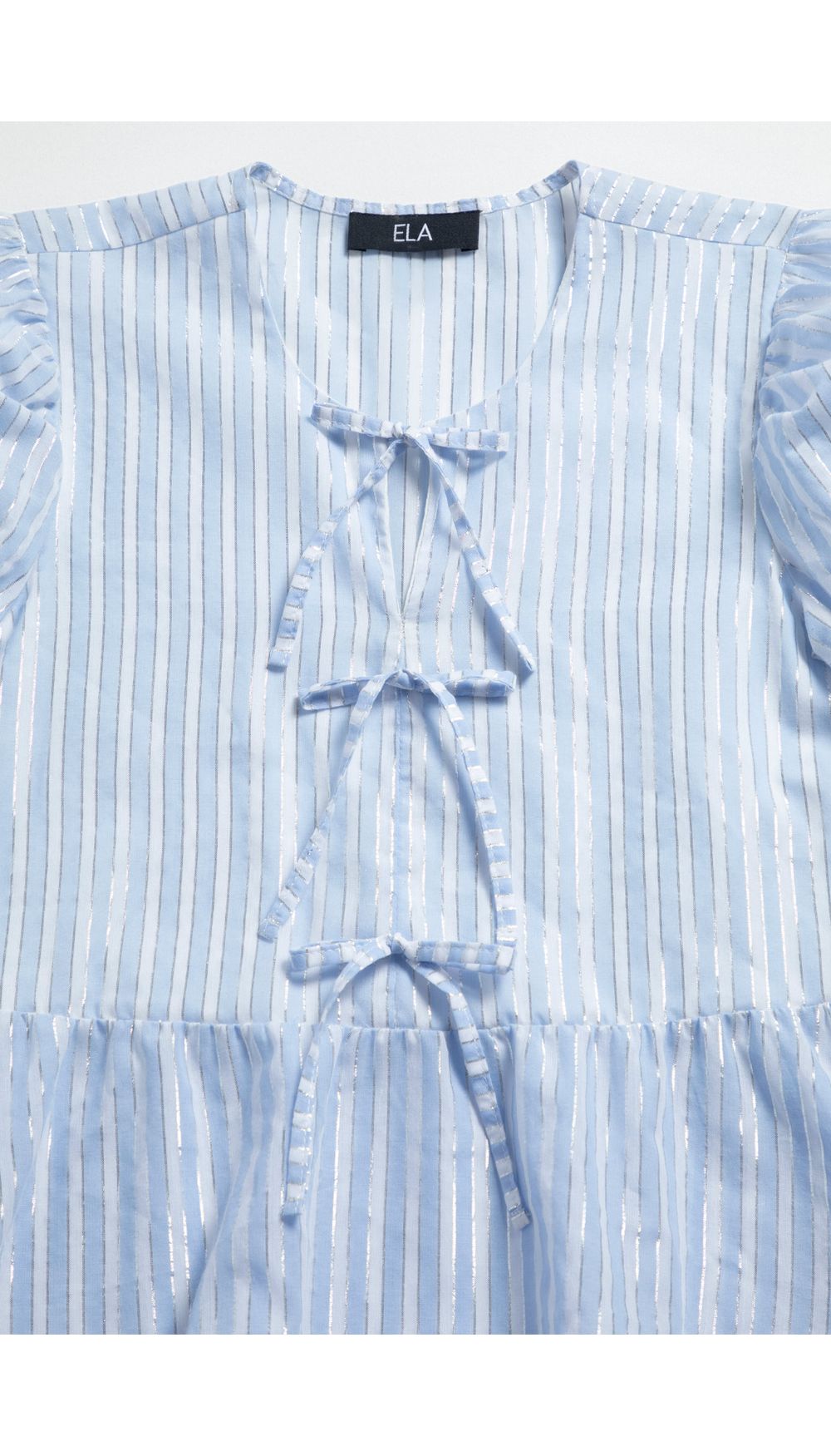 Blusa para niña manga corta