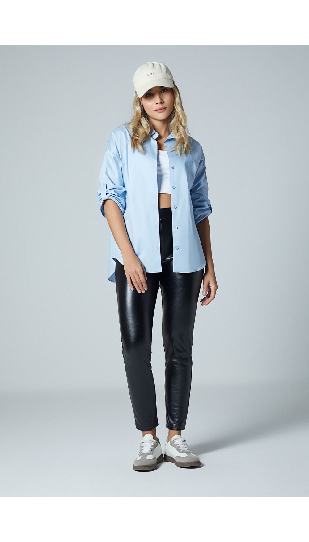 Legging tiro alto  para mujer