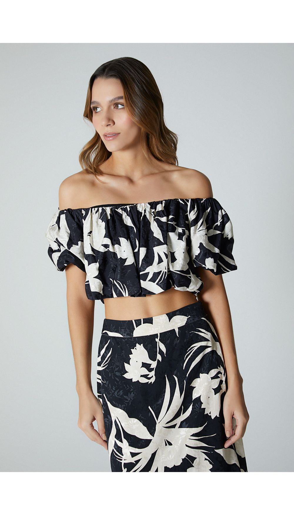 Blusa para mujer hombros descubiertos