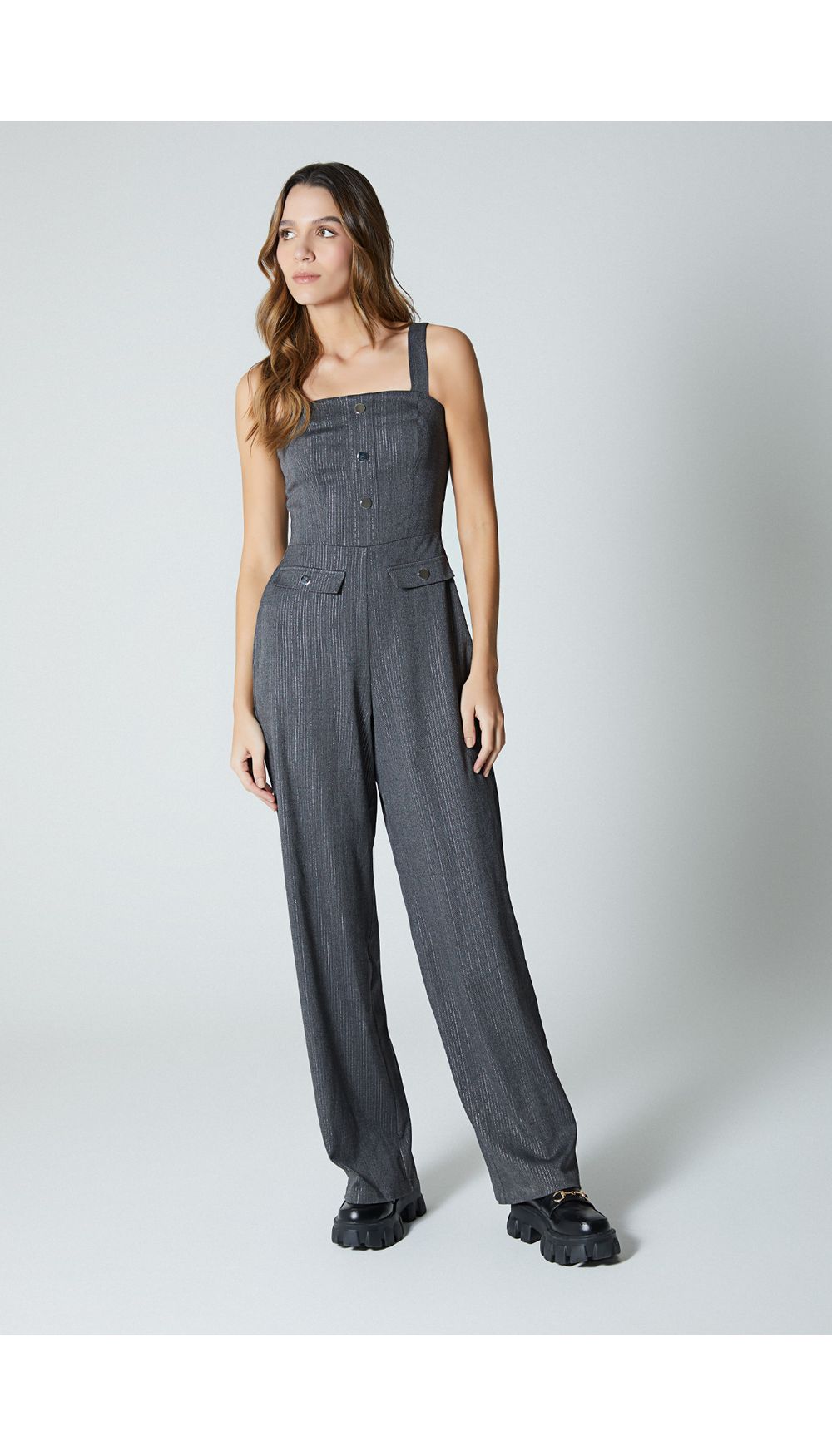 Enterizo pantalon para mujer de tiras