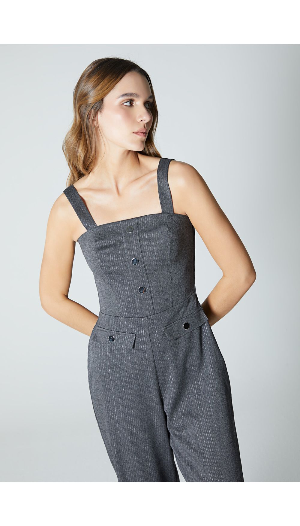 Enterizo pantalon para mujer de tiras
