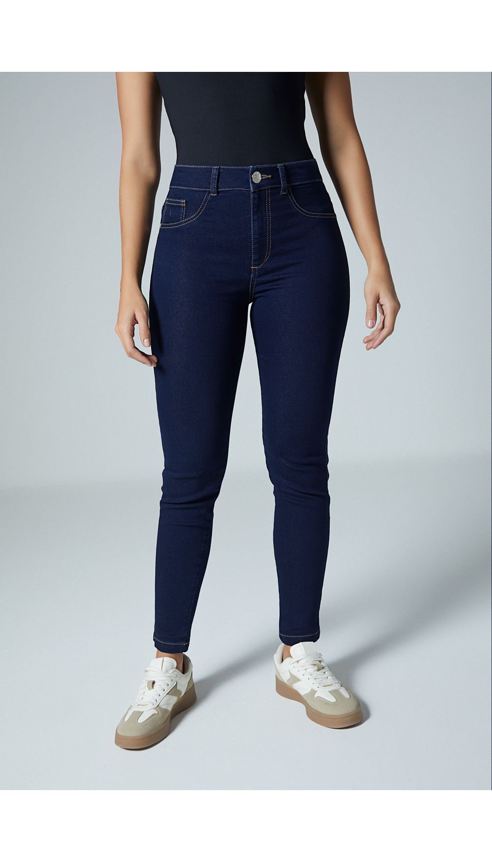 Jean basico skinny para mujer