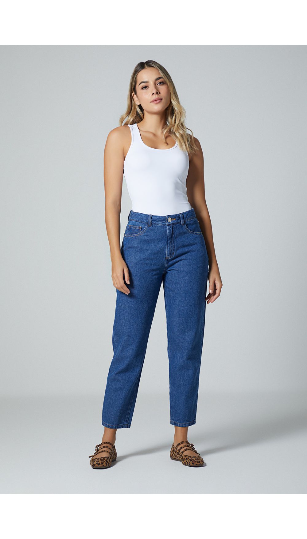 Jean mom fit