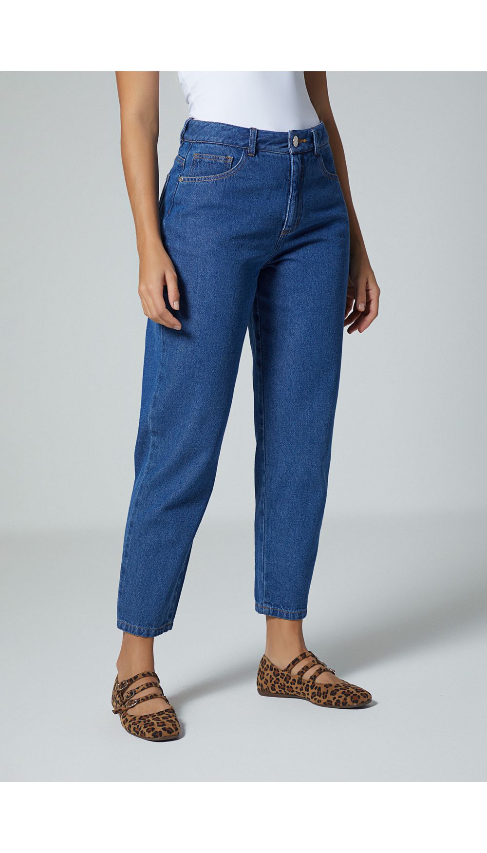 Jean mom fit