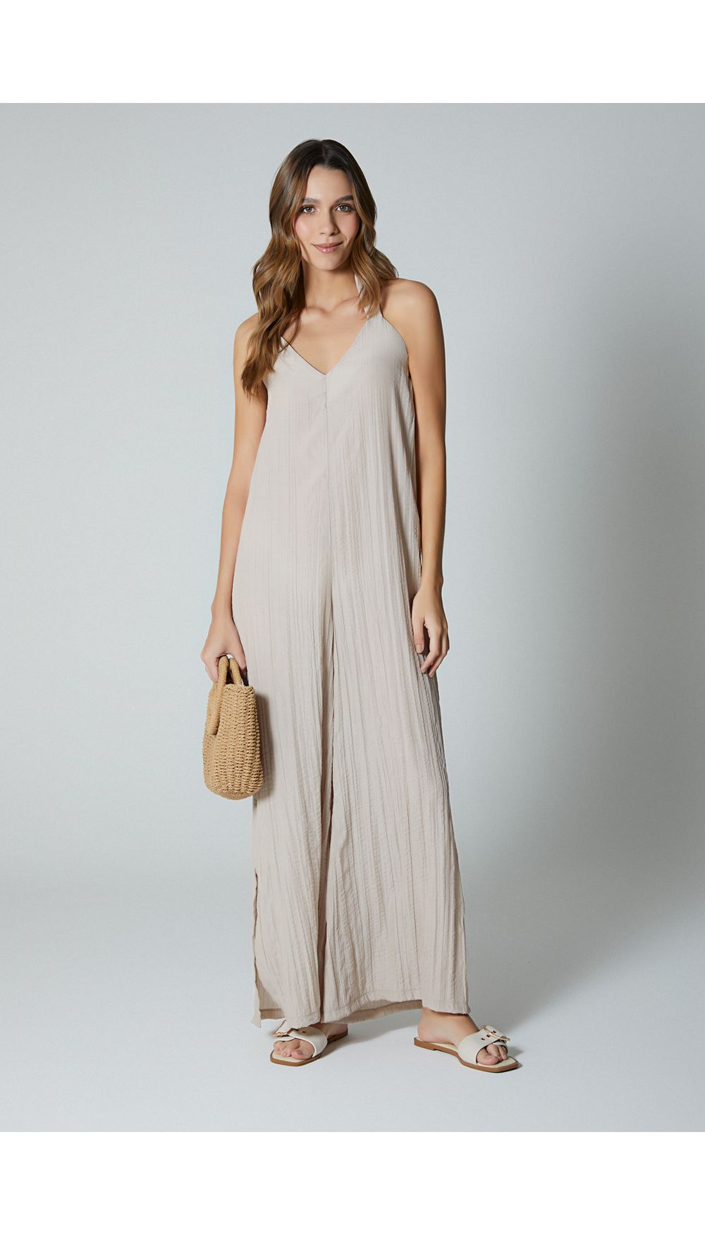 Enterizo pantalon para dama estilo halte