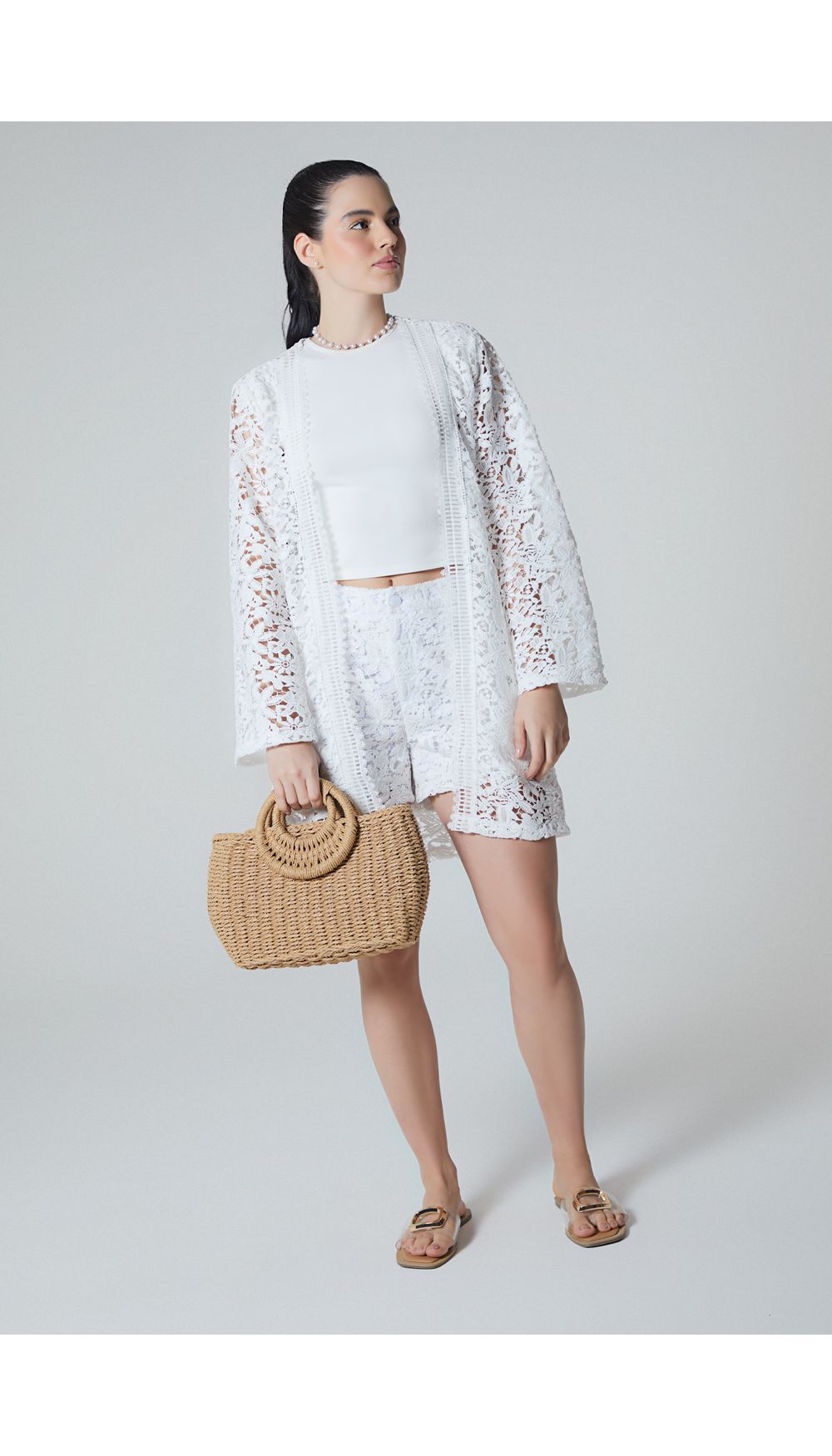 Short para mujer tiro alto