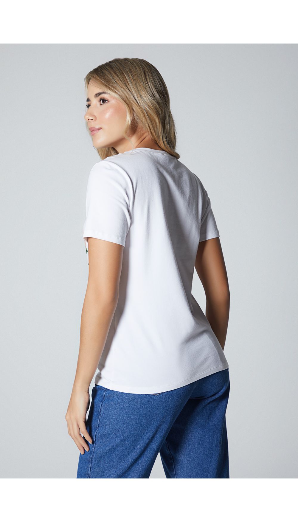 Camiseta  estamapda para mujer