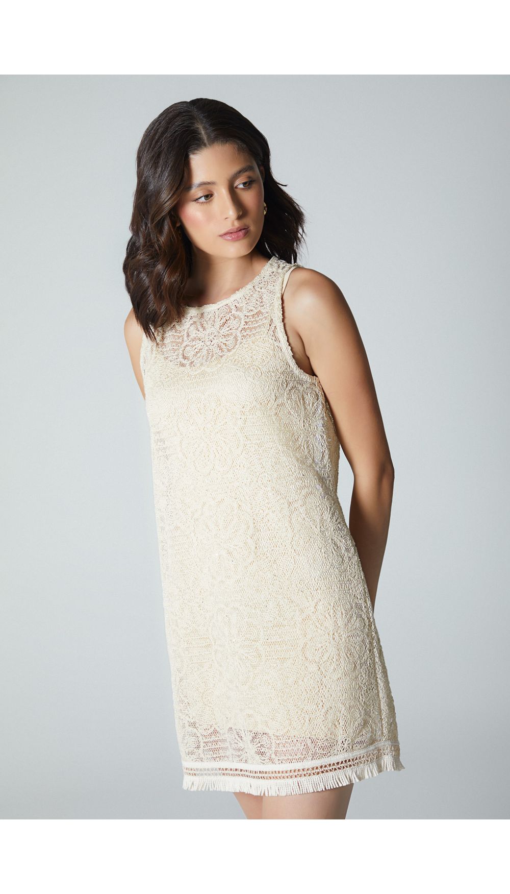 Vestido corto para mujer sisa