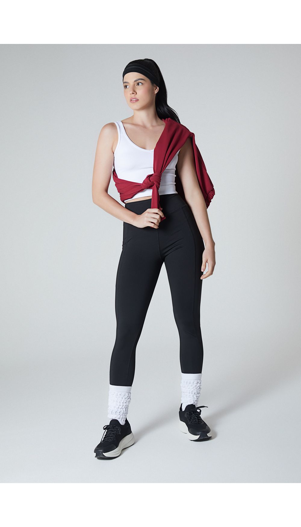 Blusa tiras seamless