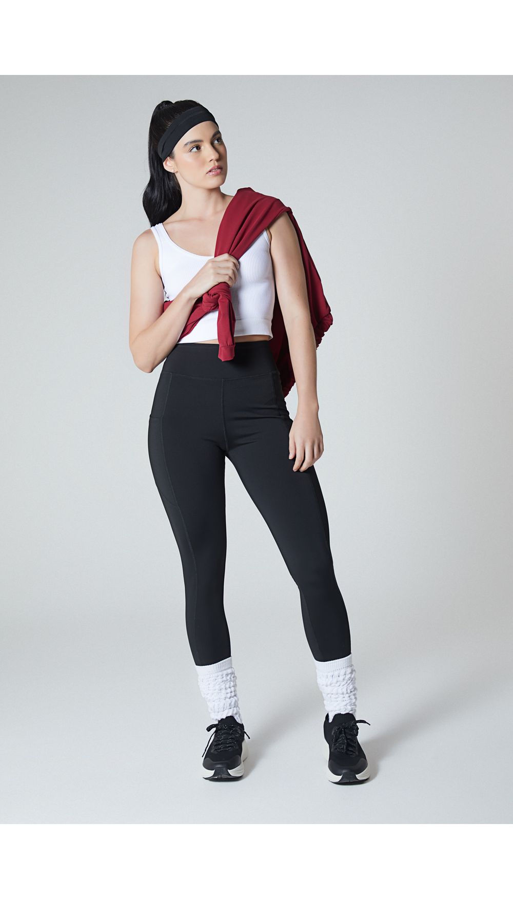 Blusa tiras seamless