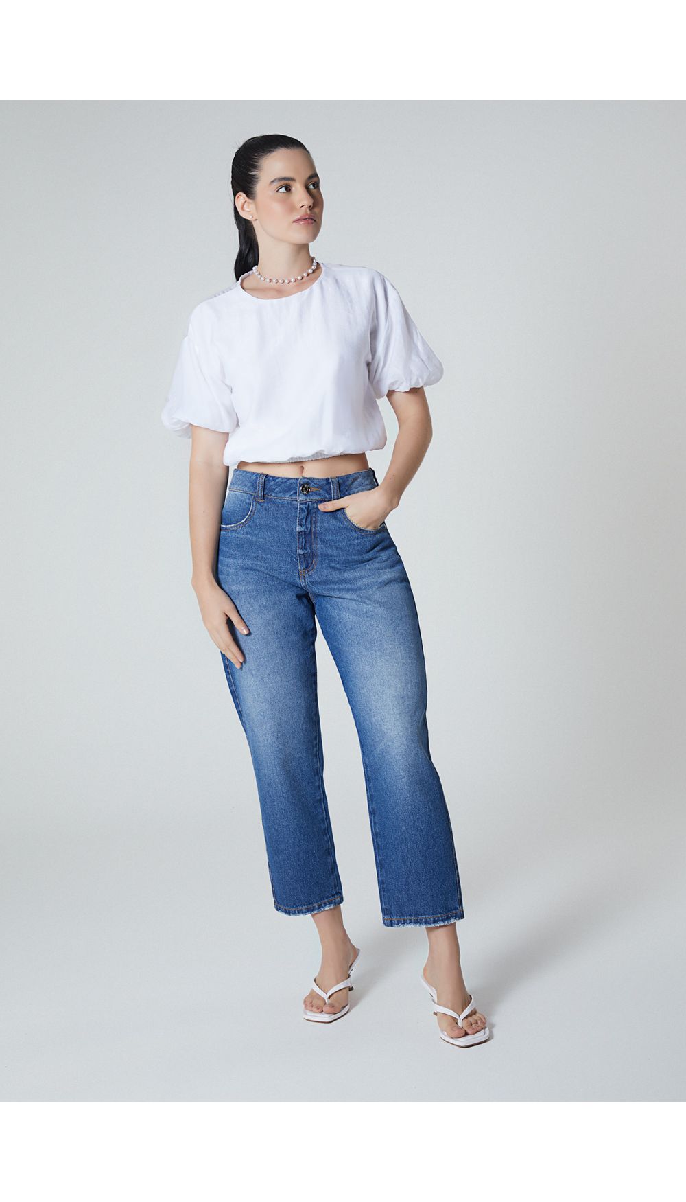 Blusa para mujer manga corta