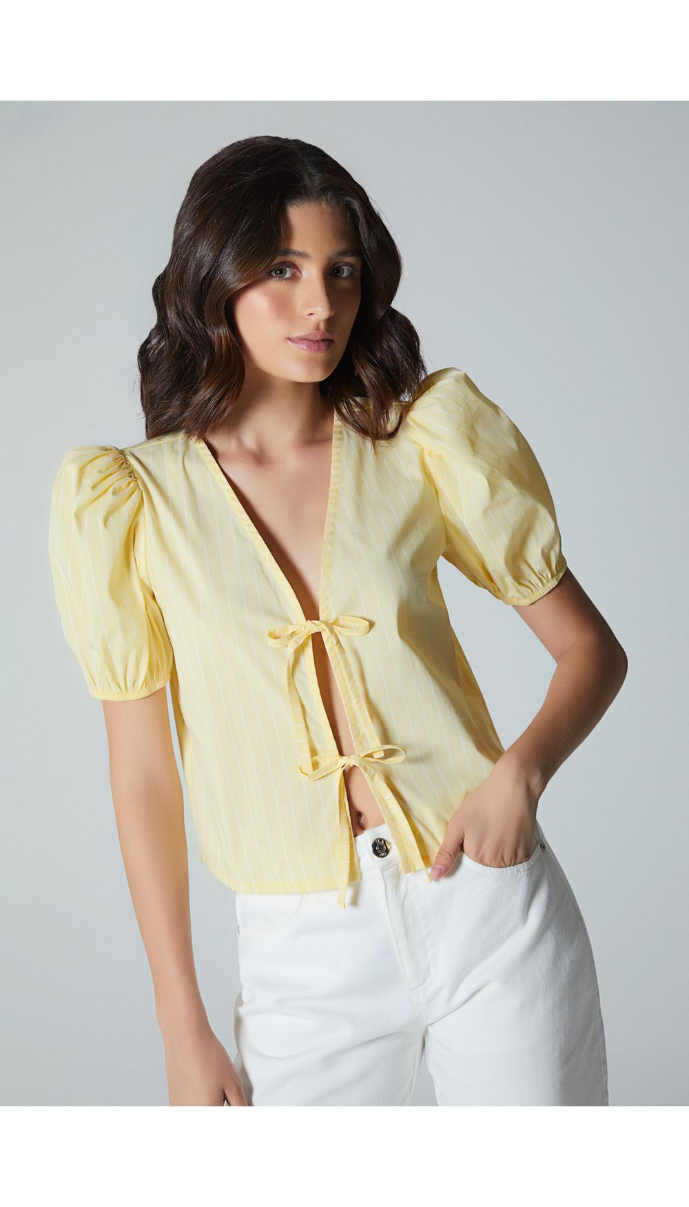 Blusa para mujer manga corta