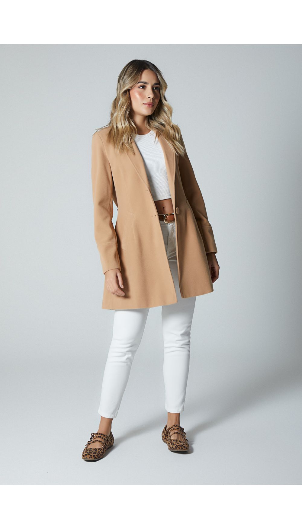 Jean para mujer tiro medio skinny con co