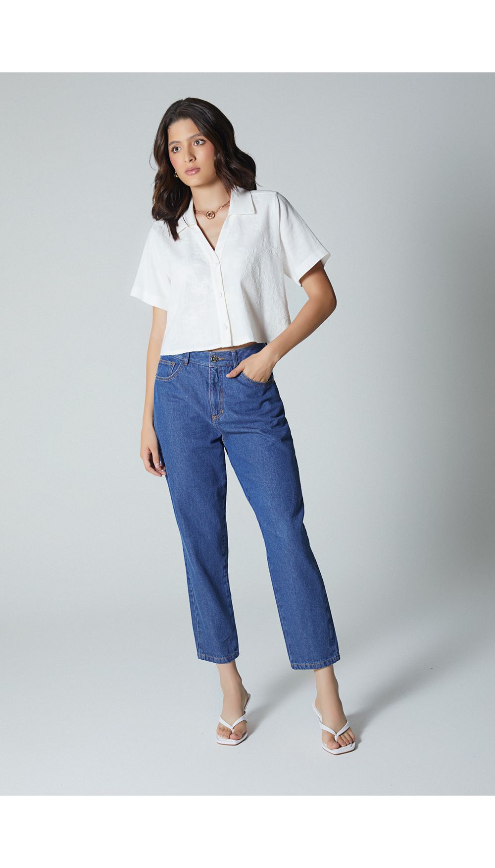 Jean mom fit