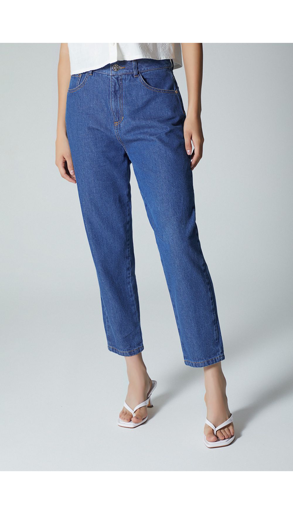 Jean mom fit