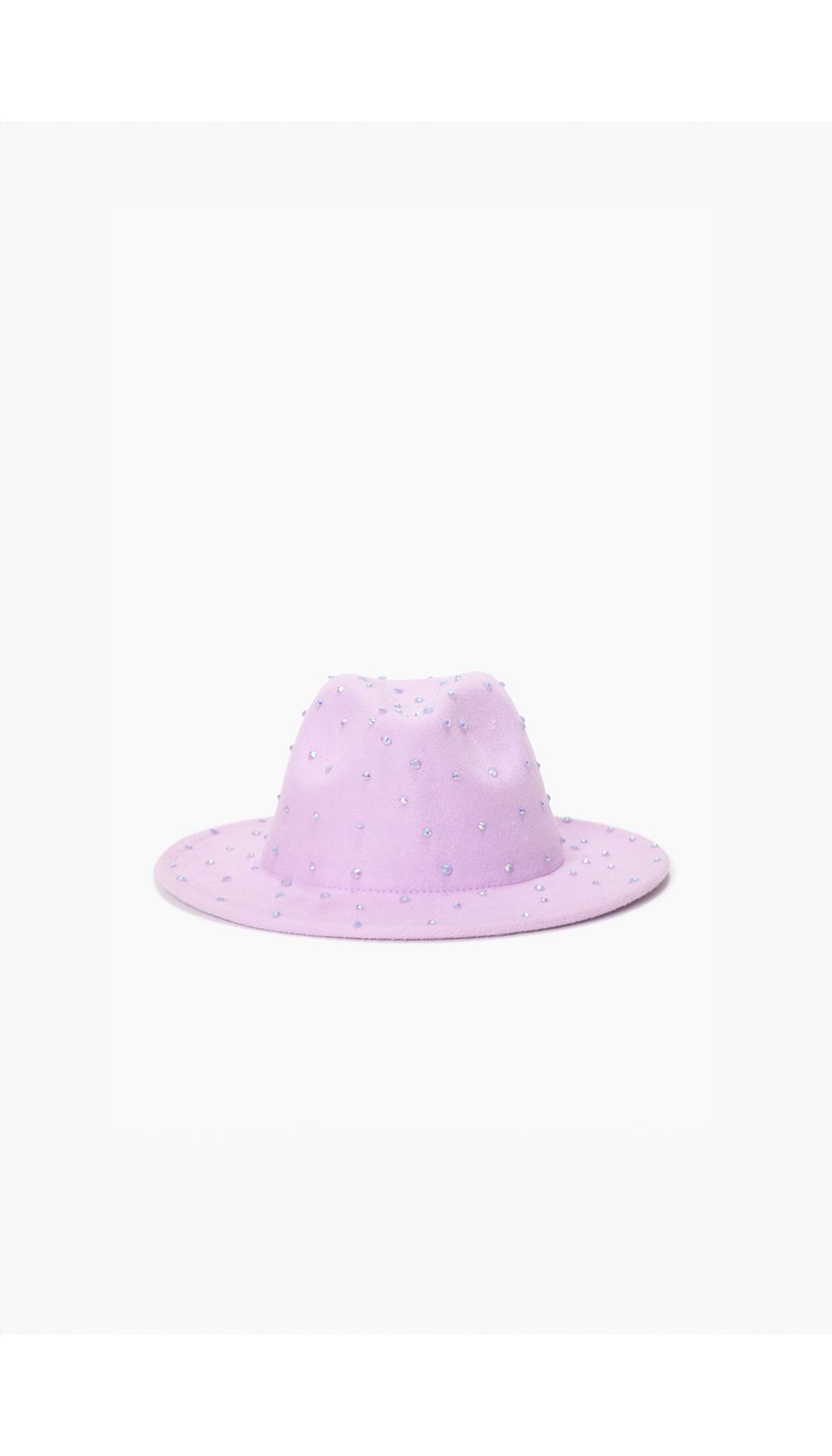 Sombrero de paño con hotfix