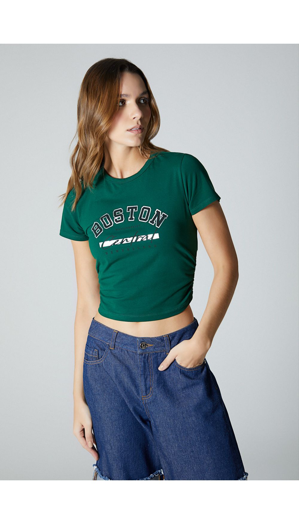 Camiseta manga corta para mujer