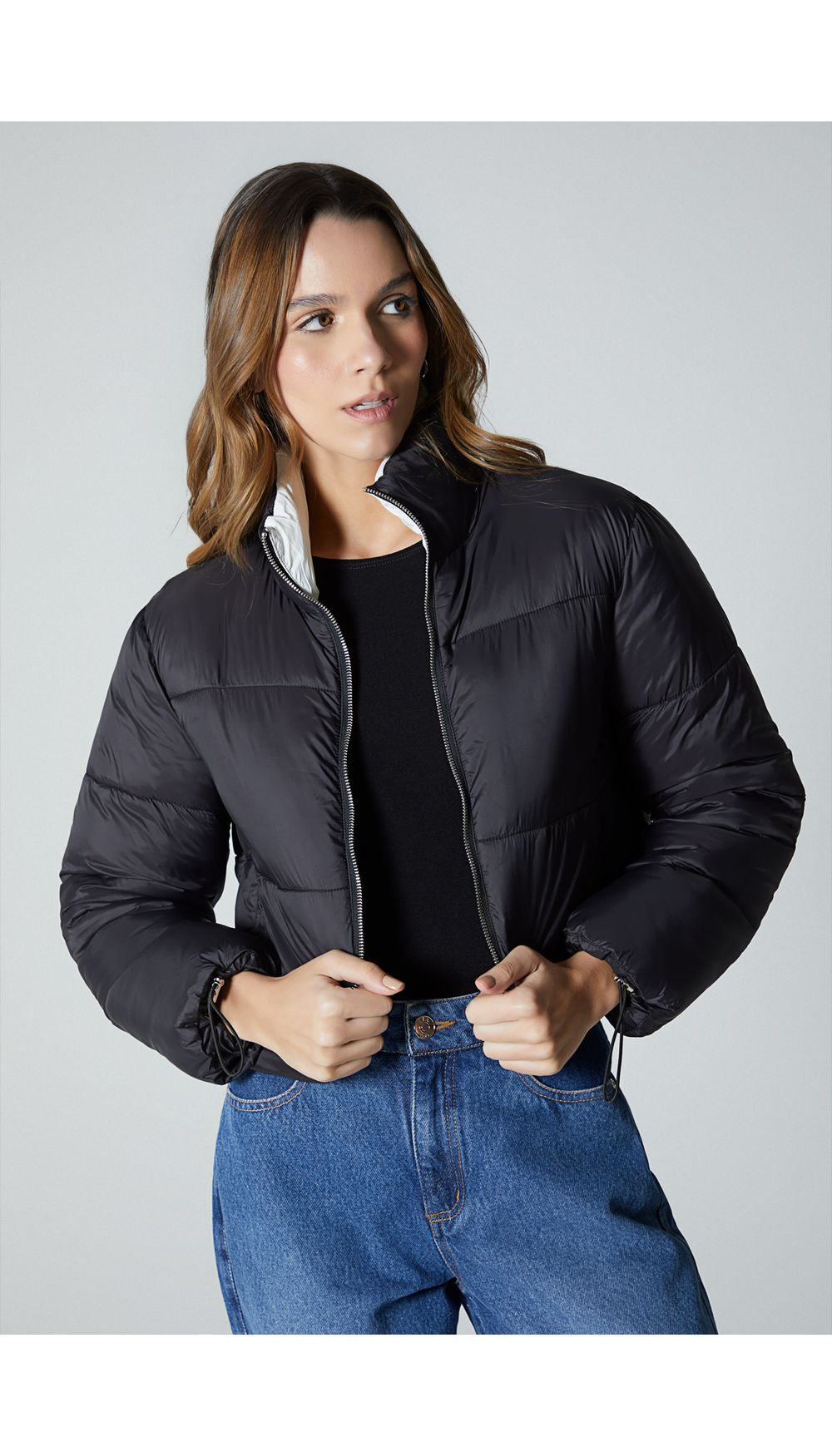 Chaqueta puffer para mujer