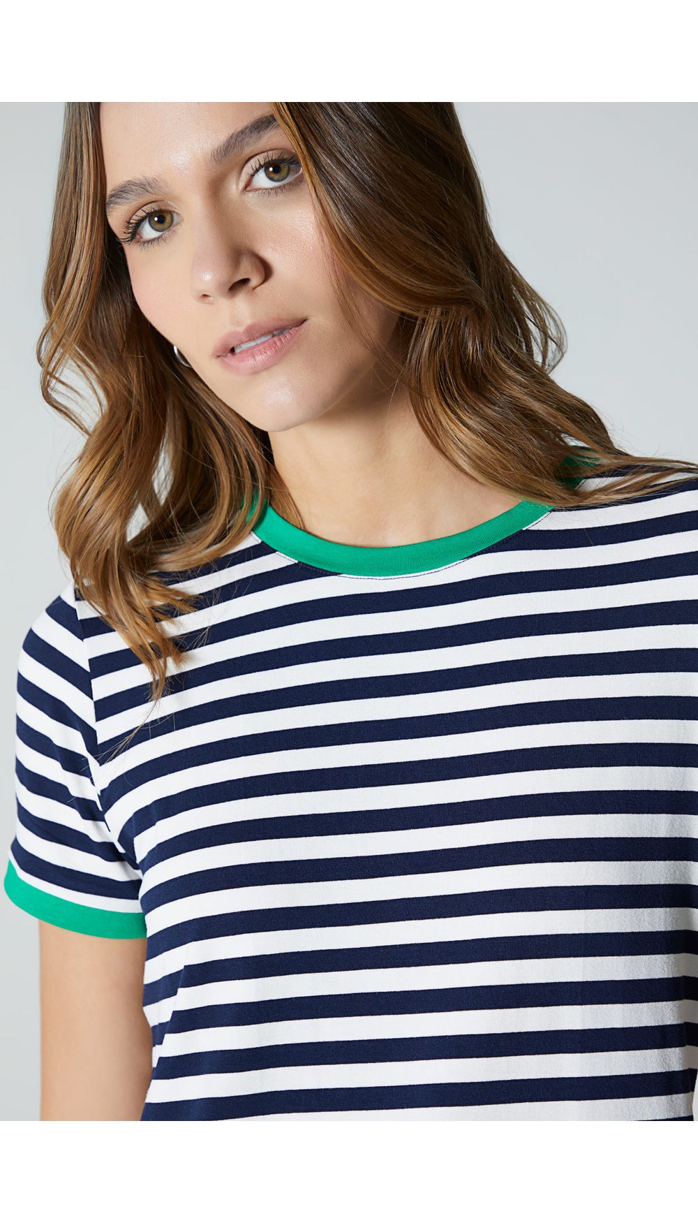 Camiseta para  mujer maga corta