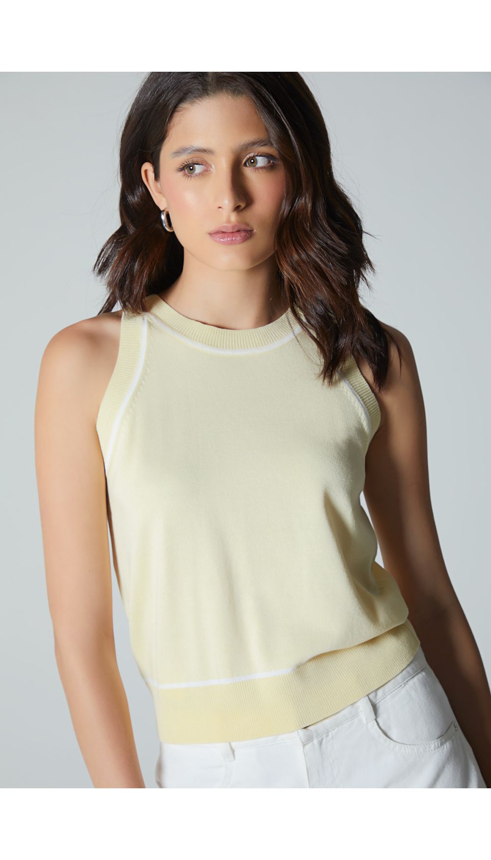 Blusa manga sisa para mujer